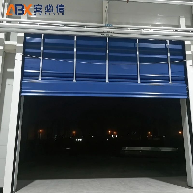 柳州软帘堆积门